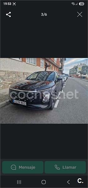 Usado Omoda 5 147 CV (108 kW) 2025 Negro SUV