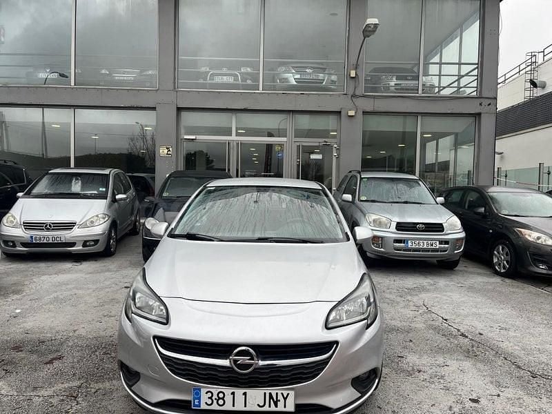 Usado Opel Corsa Selective 90 CV (66 kW) 2016 Gris / plata Utilitario