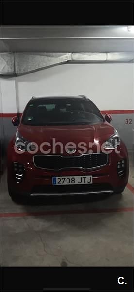 Rojo Usado 2016 Kia Sportage GT-Line SUV | 16.000 € (Buen precio) - Imagen 1/1