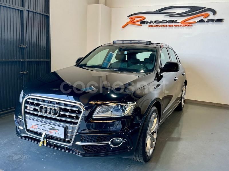 Negro Usado 2015 Audi SQ5 SUV | 22.650 € (Precio justo) - Imagen 1/4