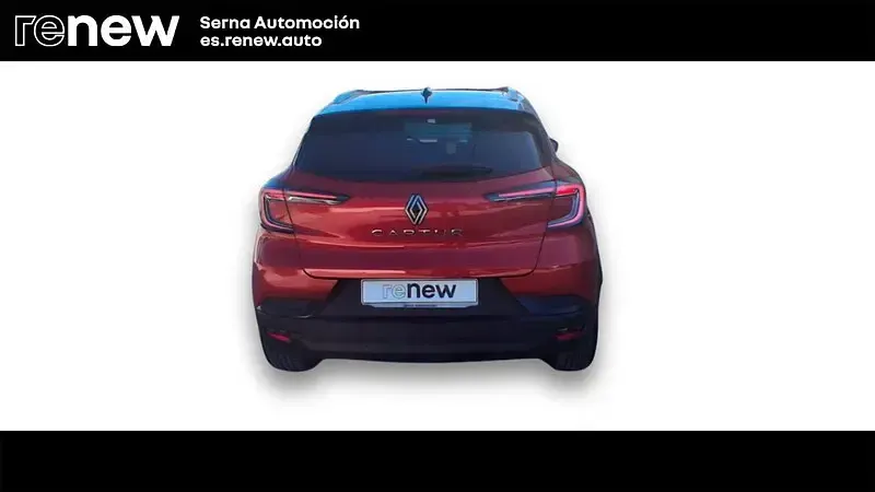 Usado Renault Captur Techno 101 CV (74 kW) 2025 Rojo SUV