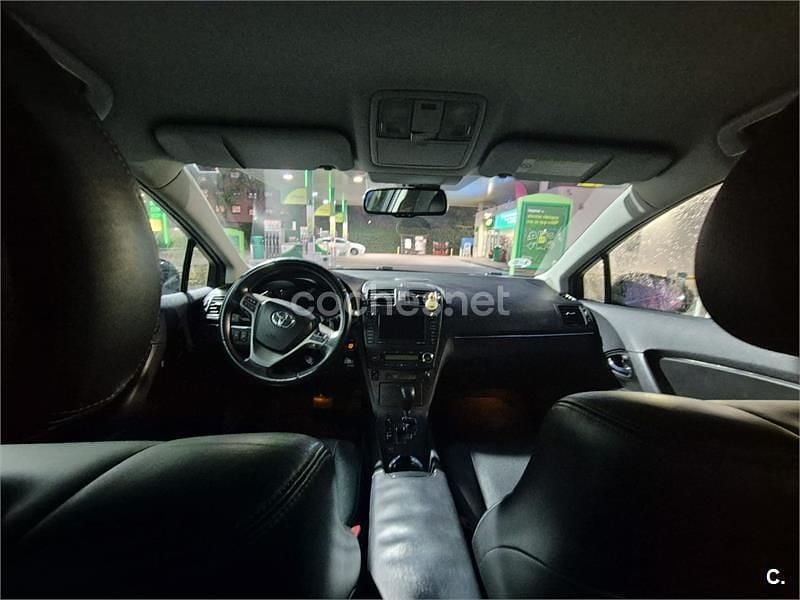 Usado Toyota Avensis Executive 150 CV (110 kW) 2009 Gris / plata Berlina