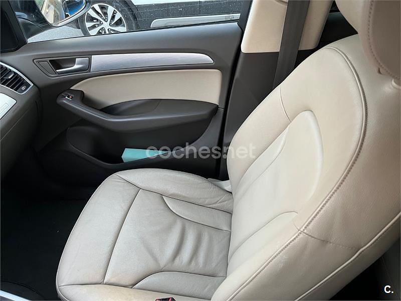 Usado Audi Q5 177 CV (130 kW) 2014 Negro SUV