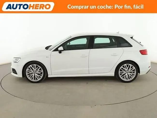Brugt Audi A3 S-Line 150 HK (110 kW) 2018 Hvid Sedan