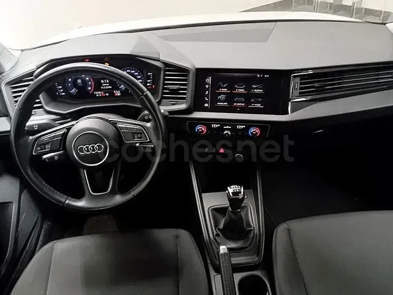 Usado Audi A1 Sportback 95 CV (69 kW) 2020 Blanco Utilitario