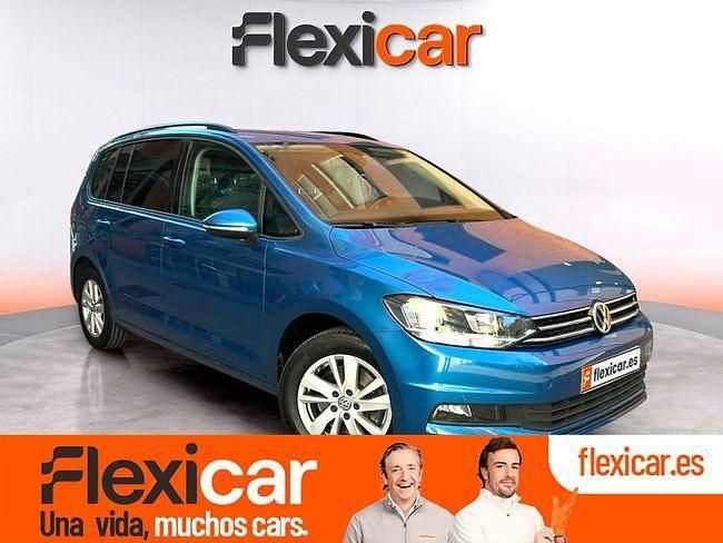 Azul Usado 2020 VW Touran Advance Monovolumen | 25.990 € (Precio justo) - Imagen 1/4