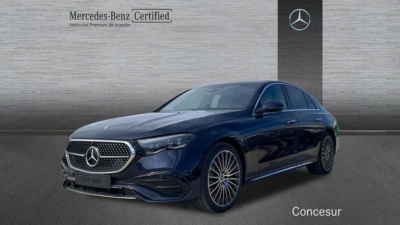 Usado Mercedes E220 197 CV (144 kW) 2024 Azul Berlina