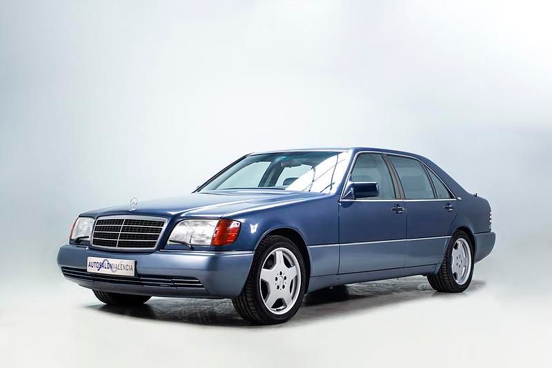 Usado Mercedes 600 394 CV (289 kW) 1993 Azul
