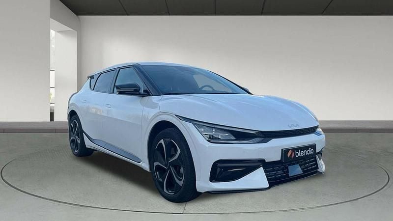 Usado Kia EV6 GT-Line 239 kW (325 CV) 2022 Blanco SUV