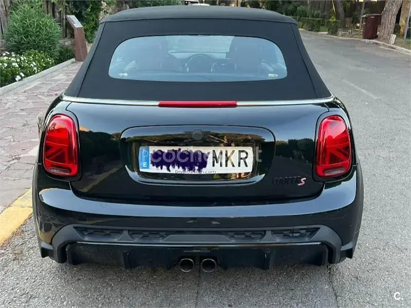 Usado Mini Cooper S Cabriolet 204 CV (150 kW) 2023 Negro Descapotable