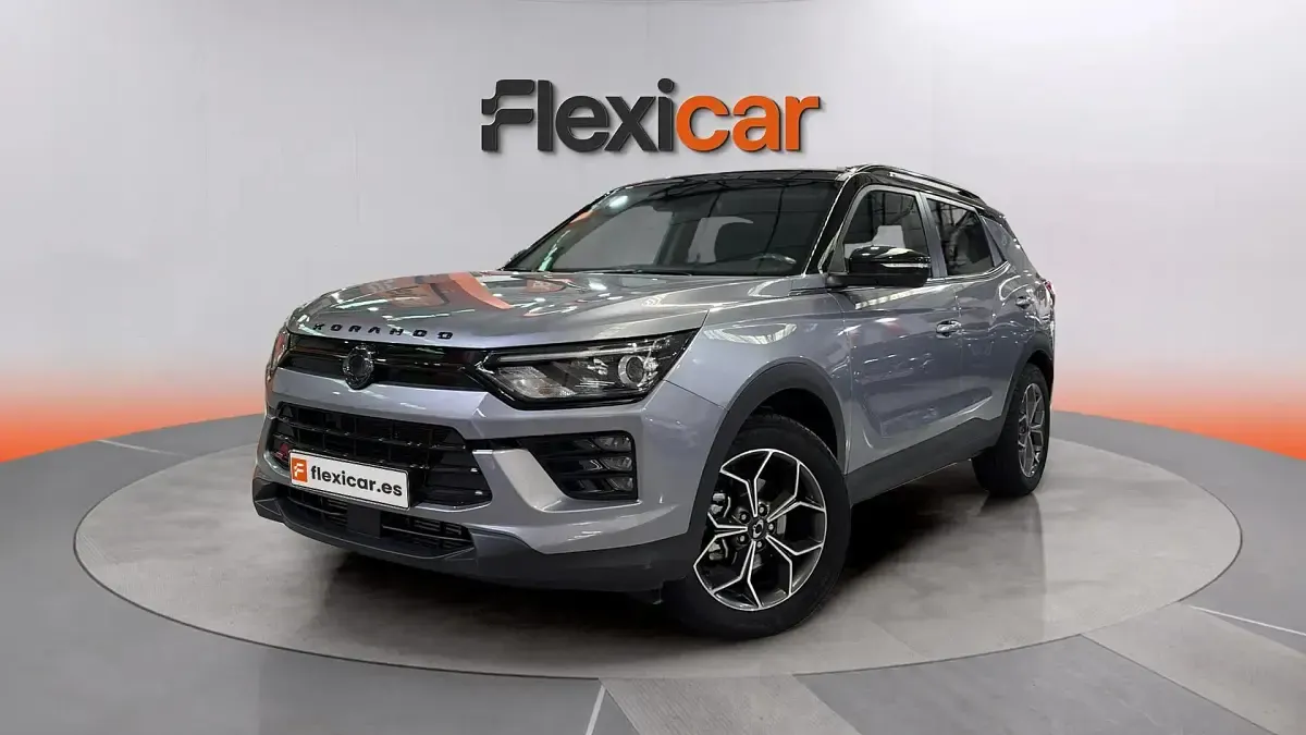 Usado SsangYong Korando Limited 149 CV (109 kW) 2024 Gris SUV