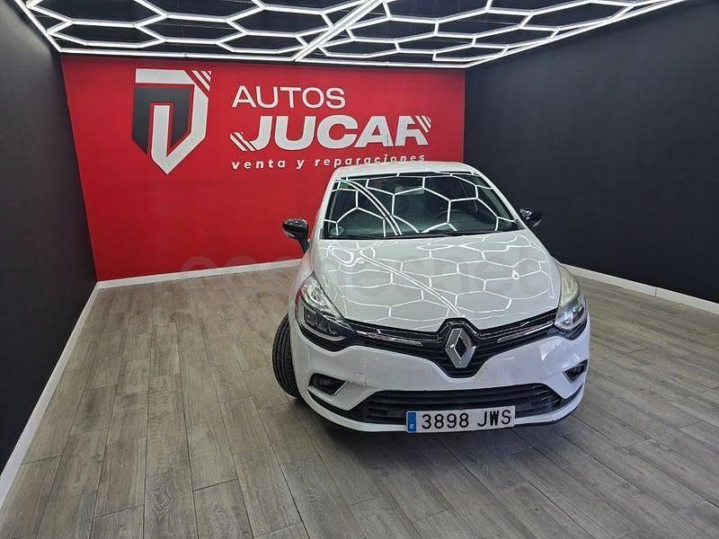 Usado Renault Clio IV LIMITED 75 CV (55 kW) 2017 Blanco Berlina