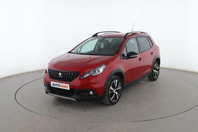 Rojo Usado 2017 Peugeot 2008 GT-line SUV | 11.899 € (Precio justo) - Imagen 1/3