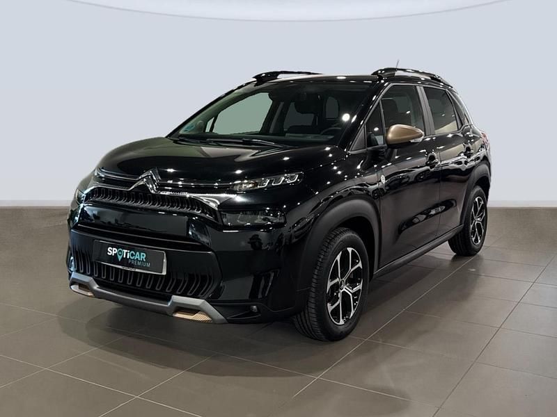 Negro Usado 2023 Citroën C3 Aircross PureTech SUV | 16.900 € (Un poco caro) - Imagen 1/4