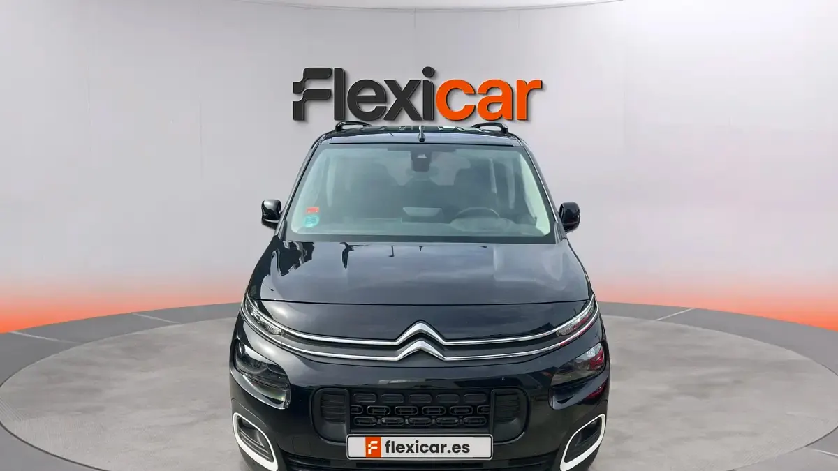 Usado Citroën e-Berlingo Shine 130 CV (95 kW) 2019 Negro Monovolumen