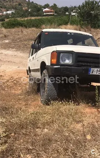 Usado Land Rover Discovery Basis 112 CV (82 kW) 1994 Blanco SUV