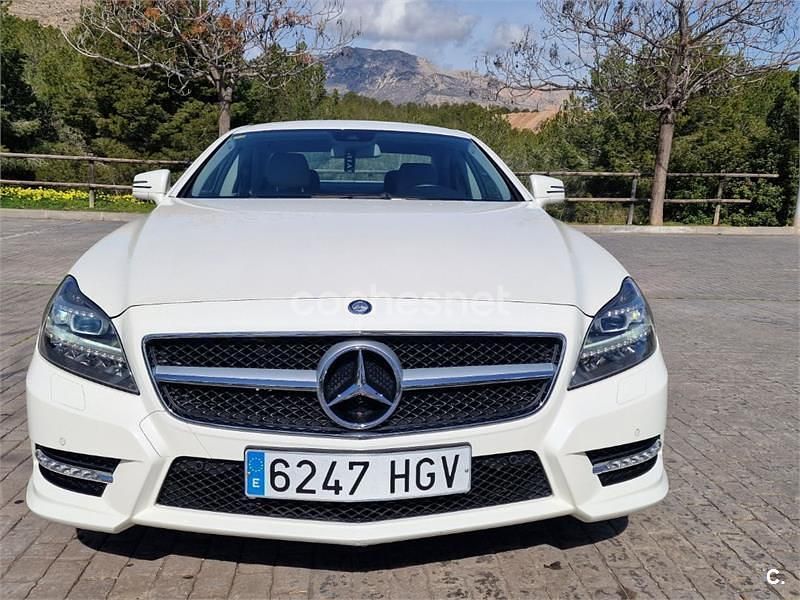 Blanco Usado 2011 Mercedes CLS350 Berlina | 26.000 € (Precio justo) - Imagen 1/4