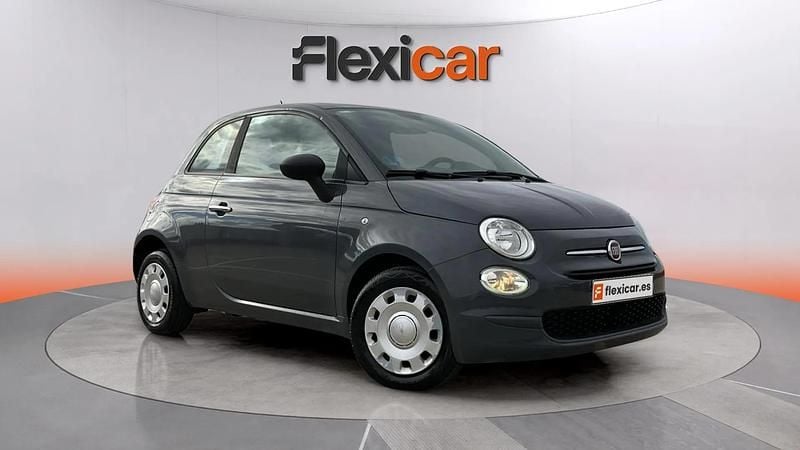 Usado Fiat 500 71 CV (52 kW) 2022 Gris Berlina