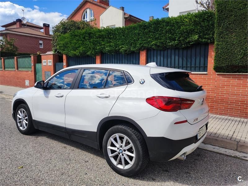 Usado BMW X2 150 CV (110 kW) 2019 Blanco SUV