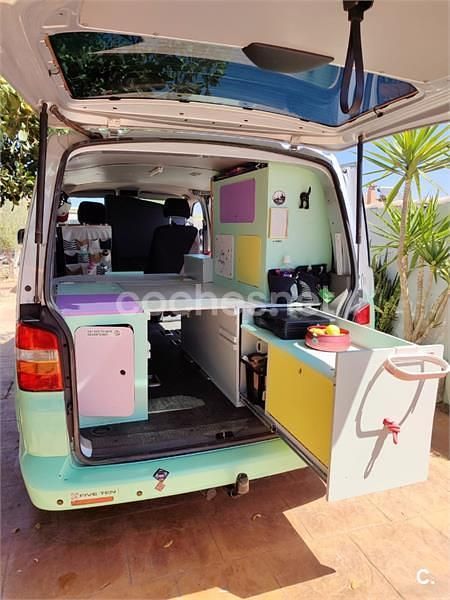 Gris / plata Usado 2002 VW Transporter Van | 17.000 € - Imagen 1/4