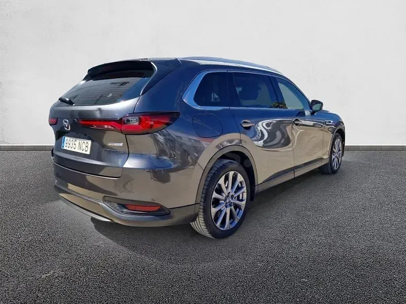 Occasion Mazda CX-80 Exclusive-Line 327 PK (240 kW) 2025 Grijs SUV