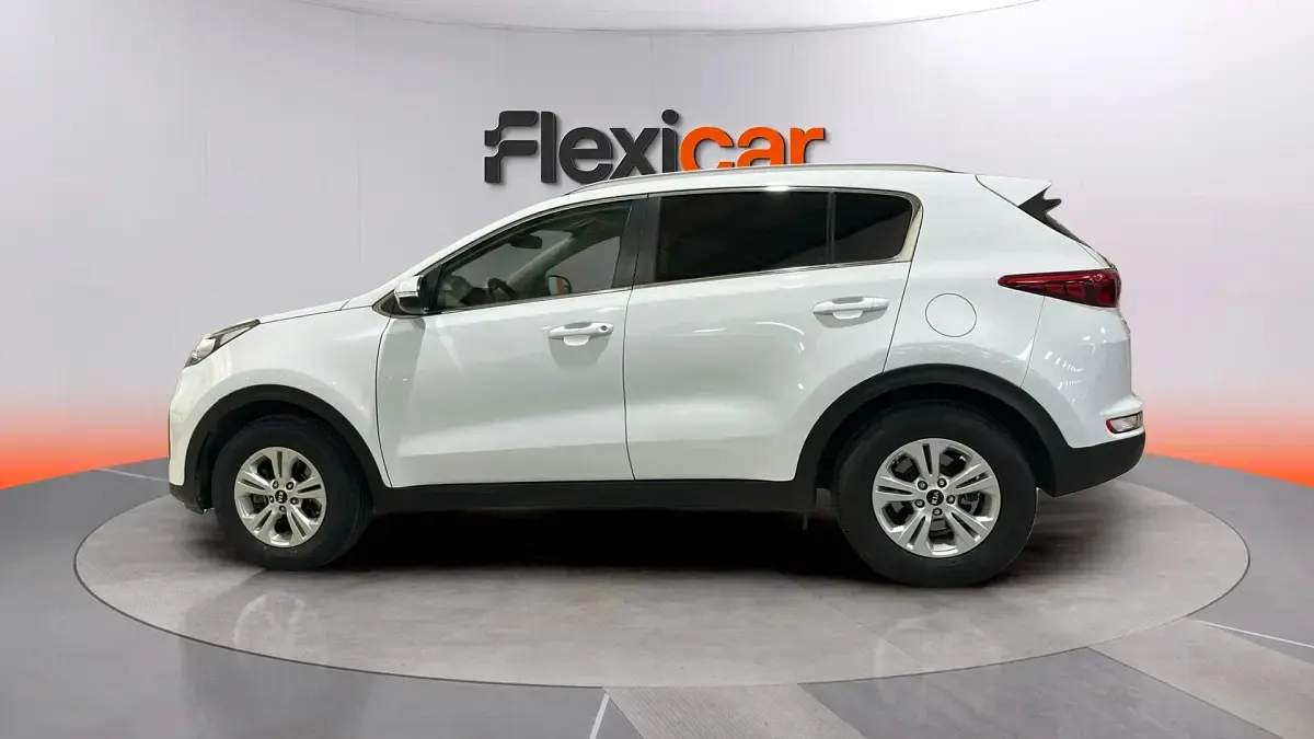 Usado Kia Sportage 132 CV (97 kW) 2018 Blanco SUV