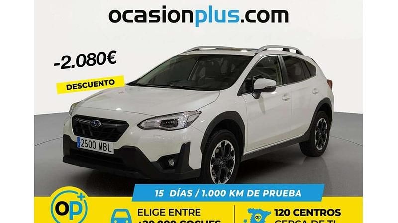 Blanco Usado 2022 Subaru XV SUV | 20.810 € (Un poco caro) - Imagen 1/4