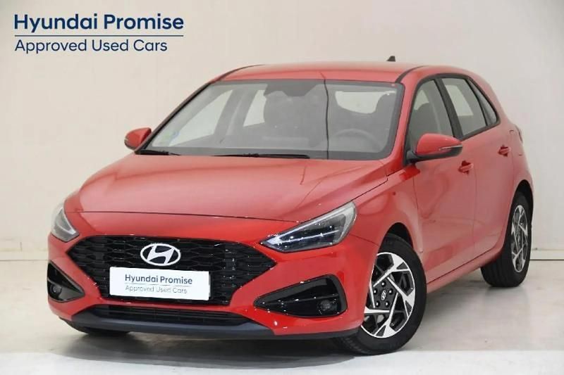Rojo Usado 2024 Hyundai i30 | 20.990 € (Precio justo) - Imagen 1/3
