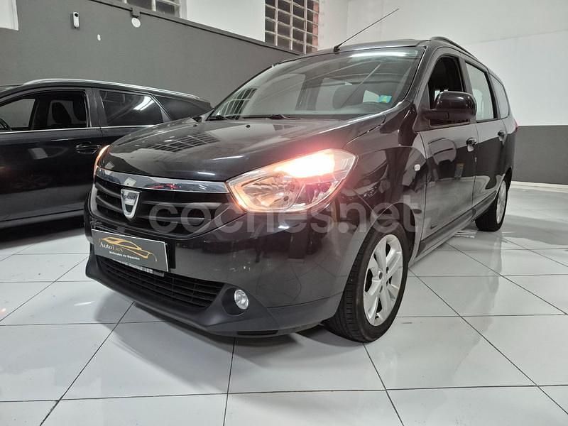 Negro Usado 2015 Dacia Lodgy Lauréate Monovolumen | 7999 € (Precio justo) - Imagen 1/4