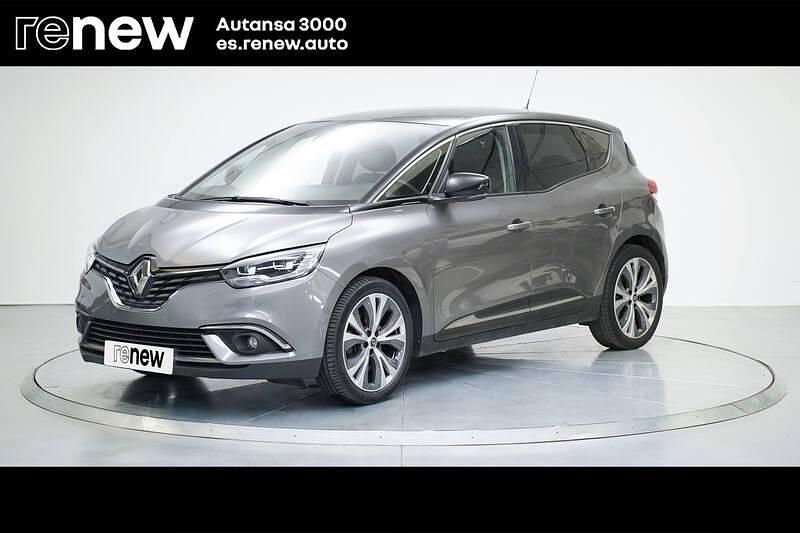 Usado Renault Scénic Zen 140 CV (102 kW) 2019 Marrón Monovolumen