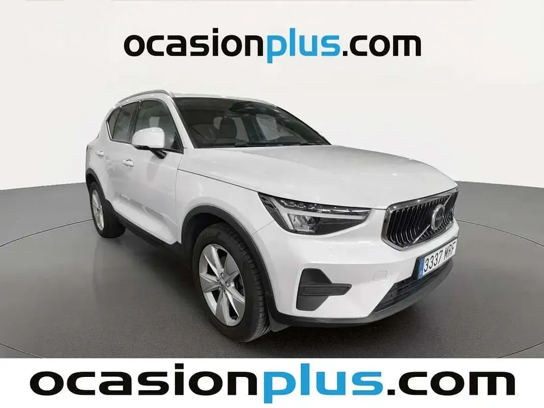 Usado Volvo XC40 Core 2024 Blanco SUV