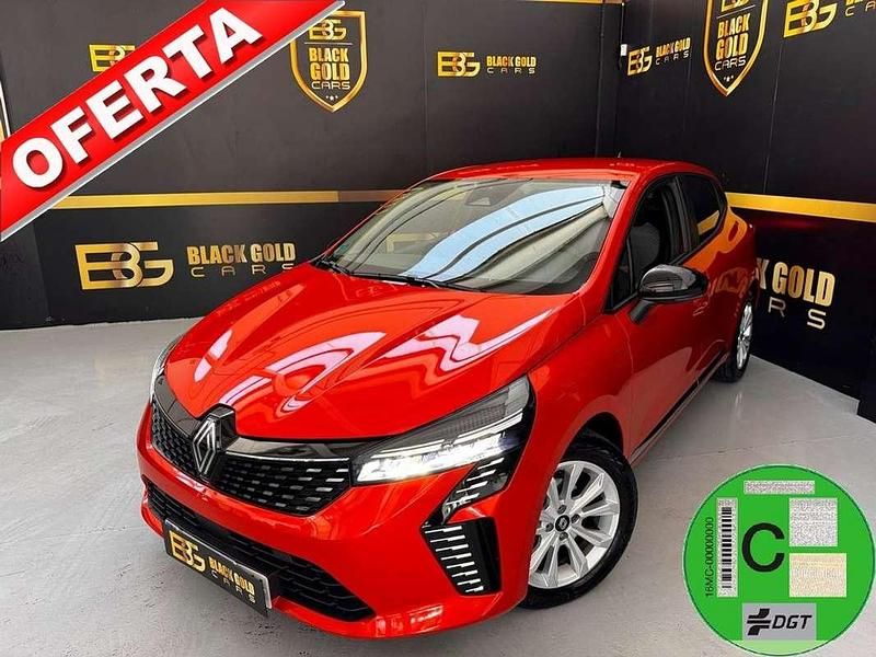 Naranja Usado 2024 Renault Clio V Evolution Berlina | 13.490 € (Super precio) - Imagen 1/4