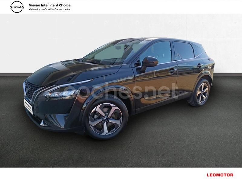 Negro Usado 2024 Nissan Qashqai N-Connecta SUV | 25.200 € (Precio justo) - Imagen 1/3