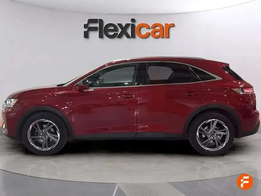 Usado DS Automobiles DS7 Crossback Be Chic 177 CV (130 kW) 2019 Rojo SUV