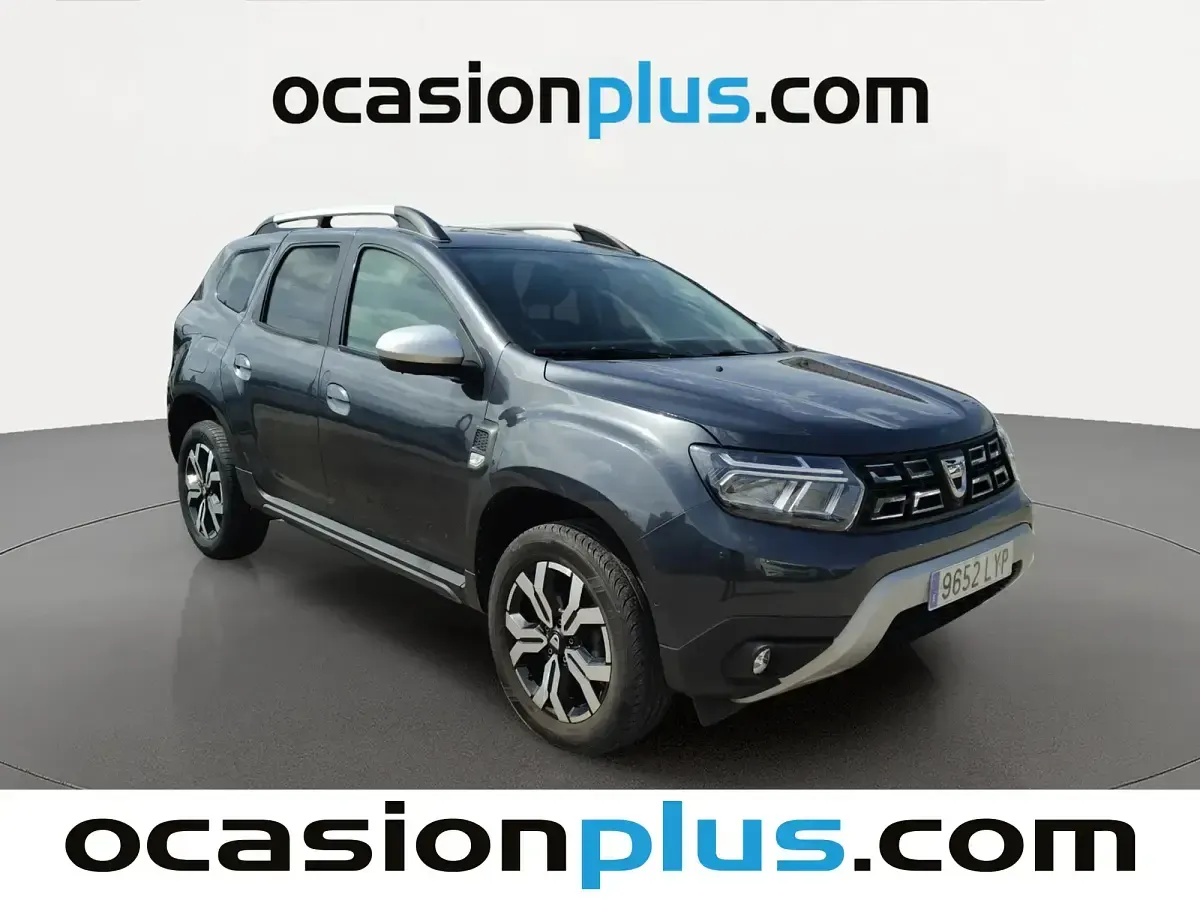 Usado Dacia Duster Prestige 115 CV (84 kW) 2022 Gris SUV