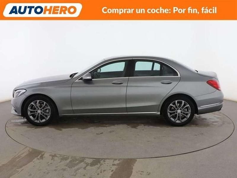 Usado Mercedes C220 Avantgarde 170 CV (125 kW) 2014 Gris Berlina