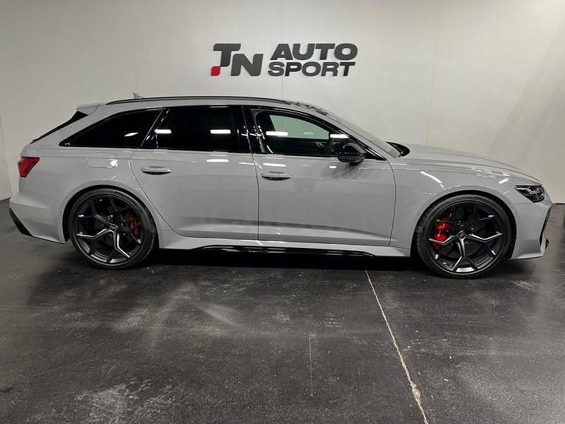Usado Audi RS6 Performance 630 CV (463 kW) 2024 Gris / plata Familiar