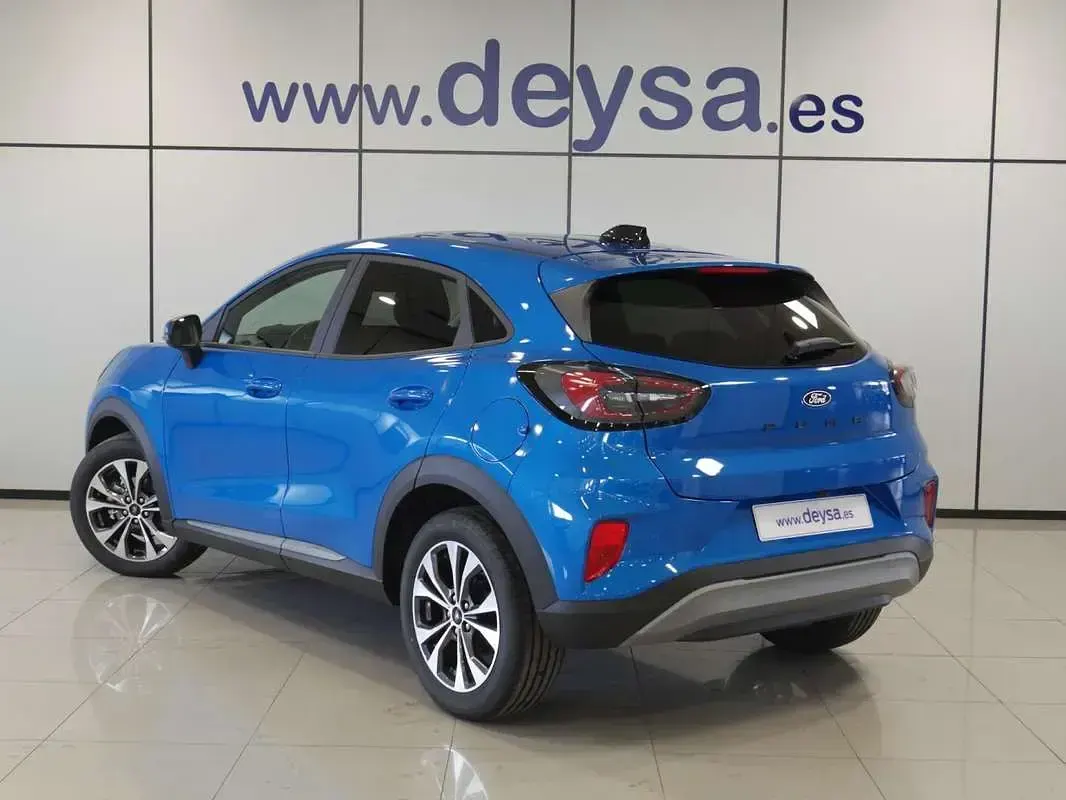 Usado Ford Puma Titanium 125 CV (91 kW) 2026 Azul SUV