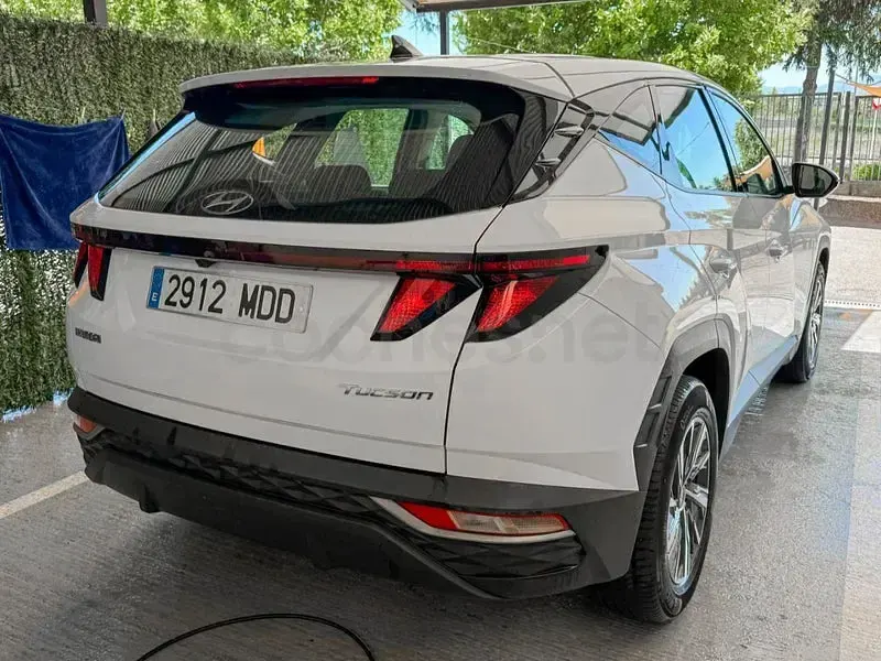 Usado Hyundai Tucson 150 CV (110 kW) 2022 Blanco SUV