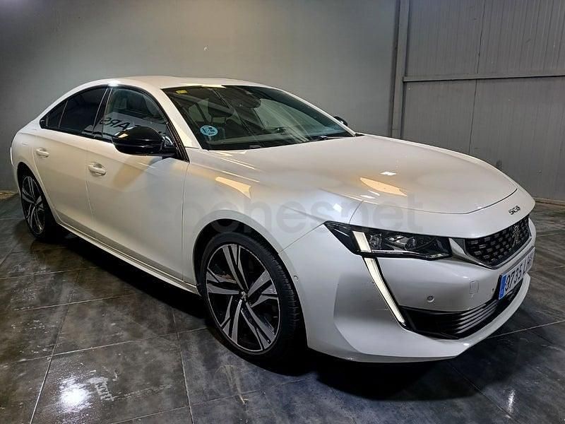 Usado Peugeot 508 GT 180 CV (132 kW) 2020 Blanco Berlina