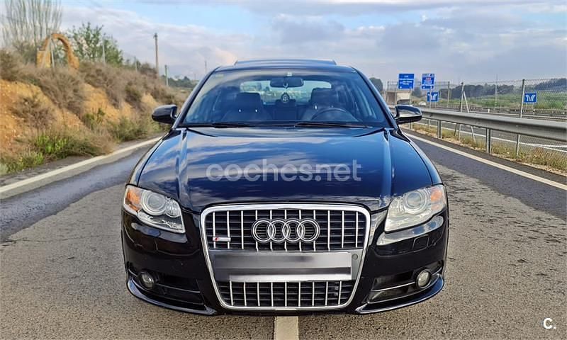 Usado Audi A4 S-Line 205 CV (150 kW) 2005 Negro Berlina