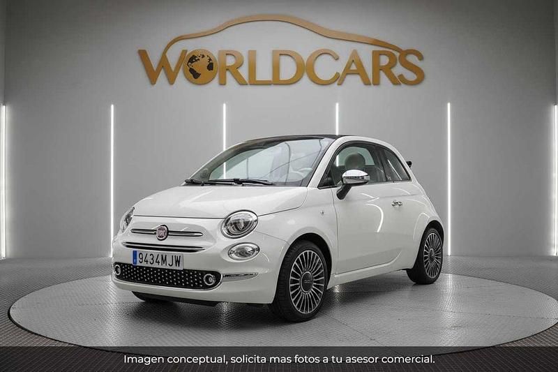 Blanco Usado 2023 Fiat 500 Utilitario | 10.825 € (Precio justo) - Imagen 1/4