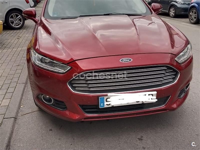 Granate Usado 2017 Ford Mondeo Titanium Familiar | 12.000 € (Precio justo) - Imagen 1/4
