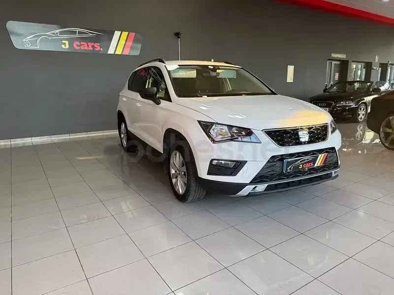Usado Seat Ateca Style 115 CV (84 kW) 2017 Blanco SUV
