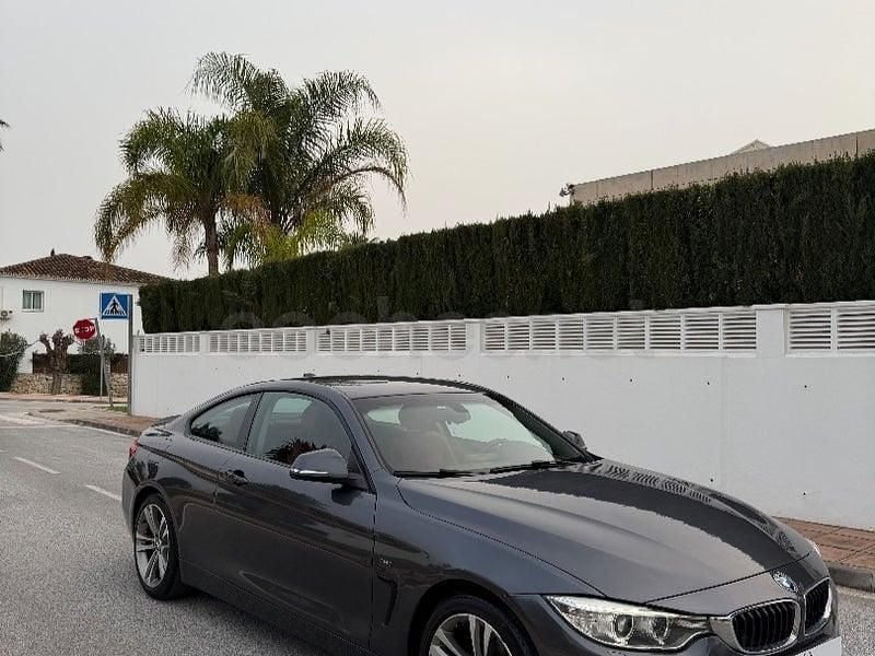 Usado BMW 420 184 CV (135 kW) 2014 Gris / plata Coupe