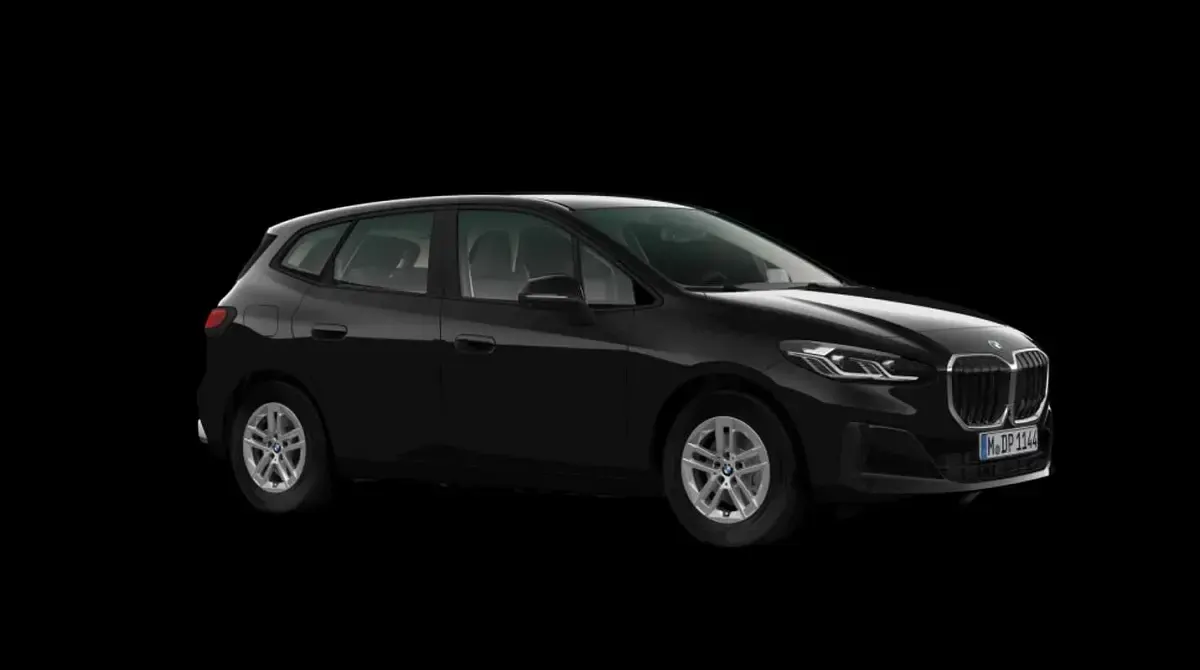 Usado BMW 218 Active Tourer 150 CV (110 kW) 2023 Negro Monovolumen