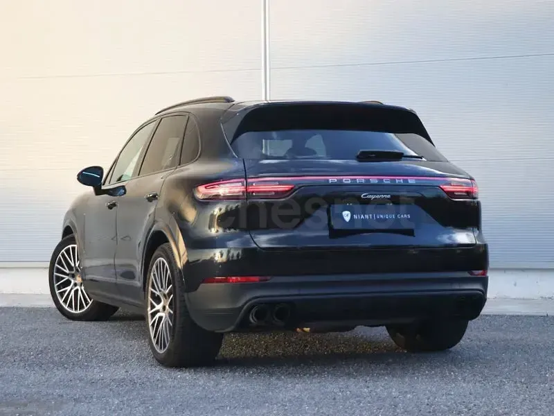 Usado Porsche Cayenne 340 CV (250 kW) 2019 Negro SUV