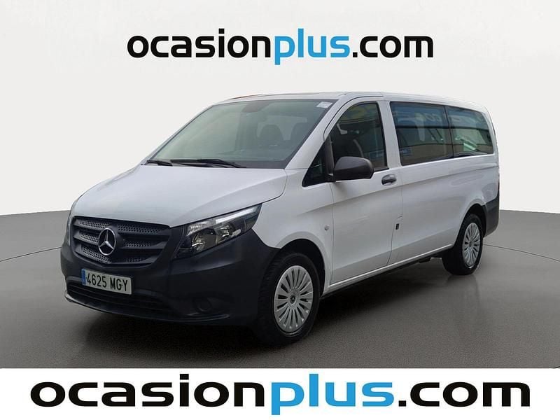 Blanco Usado 2023 Mercedes Vito Van | 33.319 € (Super precio) - Imagen 1/4