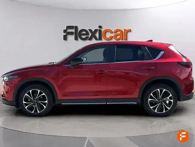 Usado Mazda CX-5 Newground 165 CV (121 kW) 2022 Rojo SUV
