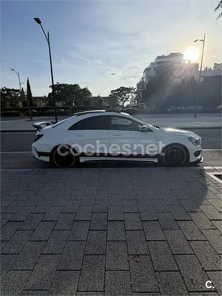 Usado Mercedes CLA45 AMG AMG 360 CV (264 kW) 2014 Blanco Coupe